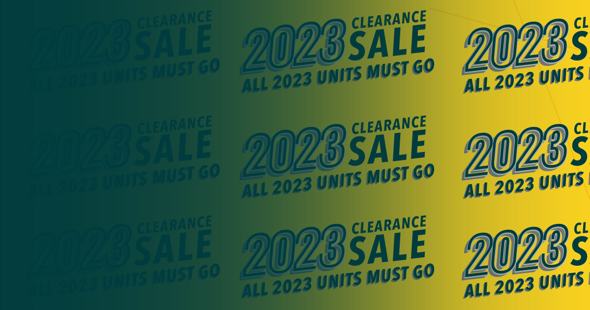 2023 Clearance Sale