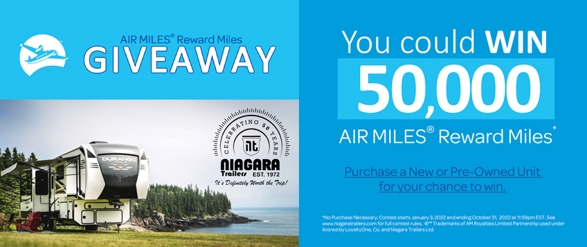 Air Miles Niagara Trailers