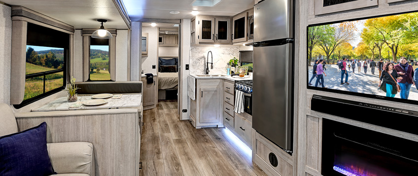 ALTA TRAVEL TRAILER />
                <p>  EAST TO WEST’s ALTA is our first lightweight laminated travel trailer line officially launching in September 2019. ALTA will premier with the 7 top selling floorplans in the industry in one great interior décor scheme (cloud).</p>
              </div>
              <div class=