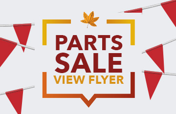 Fall Open House Sale